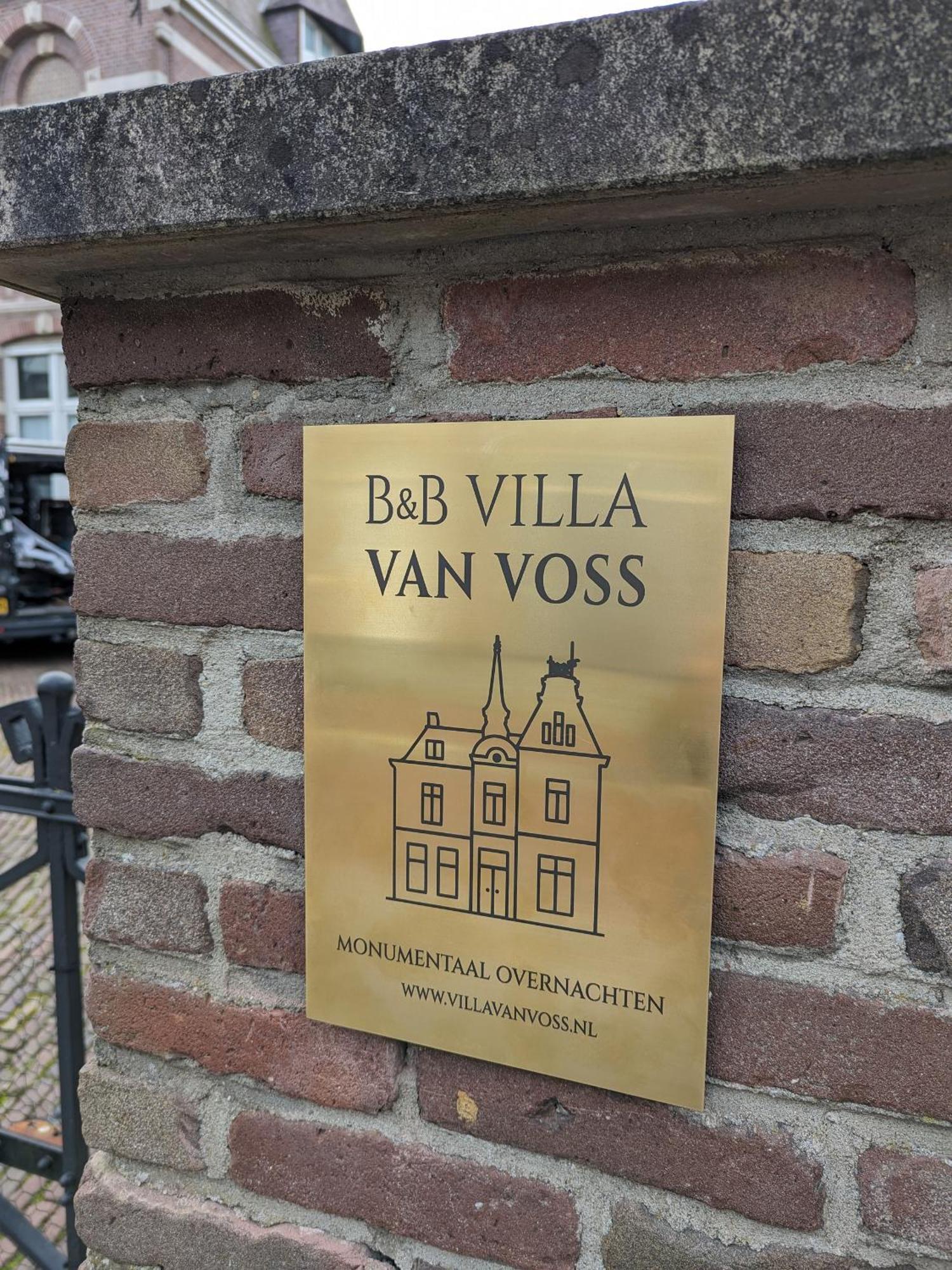 Boutique B&B Villa Van Voss Etten-Leur Dış mekan fotoğraf